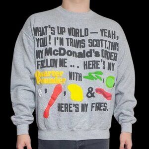 🎧CPFM x Travis Scott McDonald’s Sweatshirt🎧